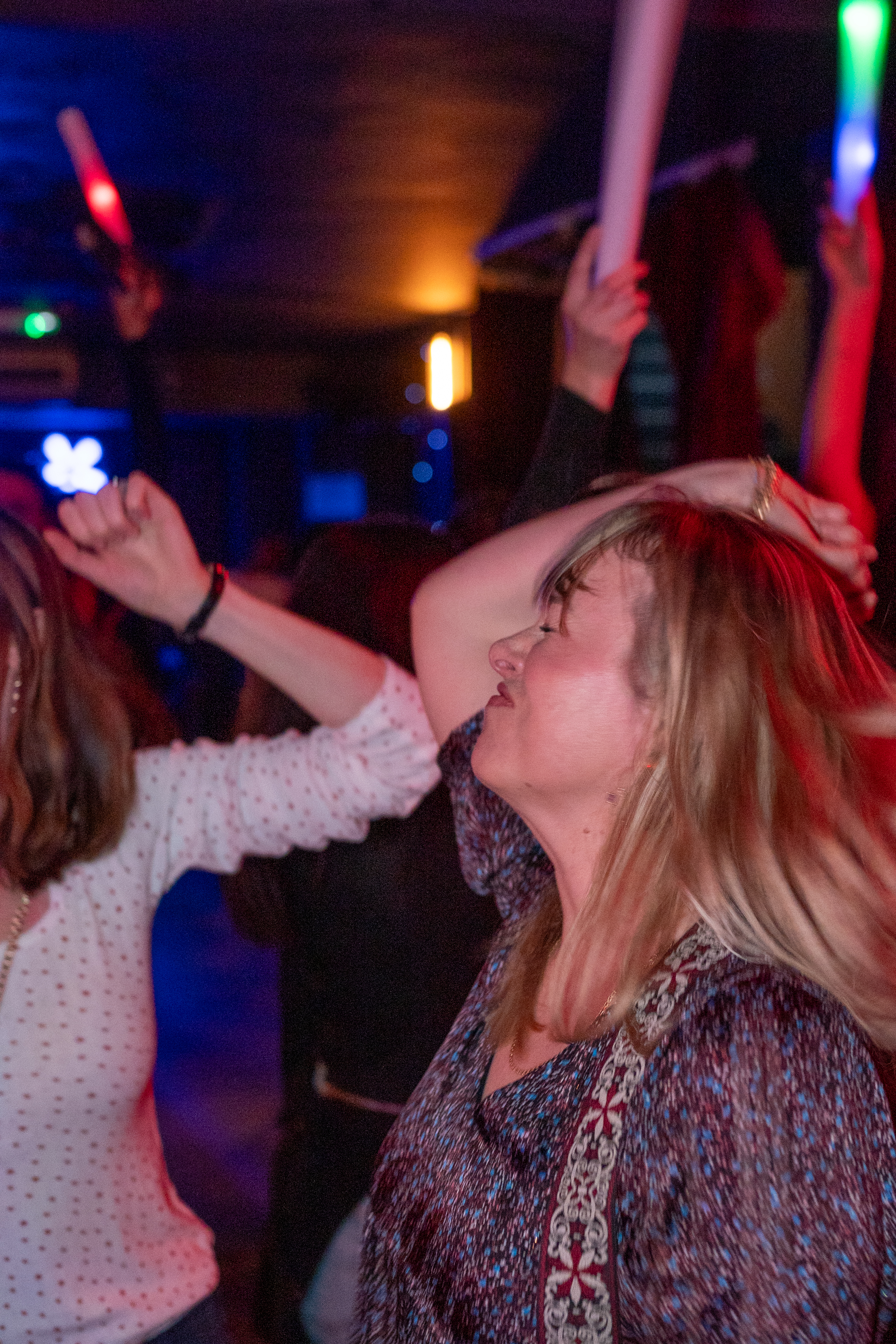 Soir&eacute;e Clubbing sorties entre filles