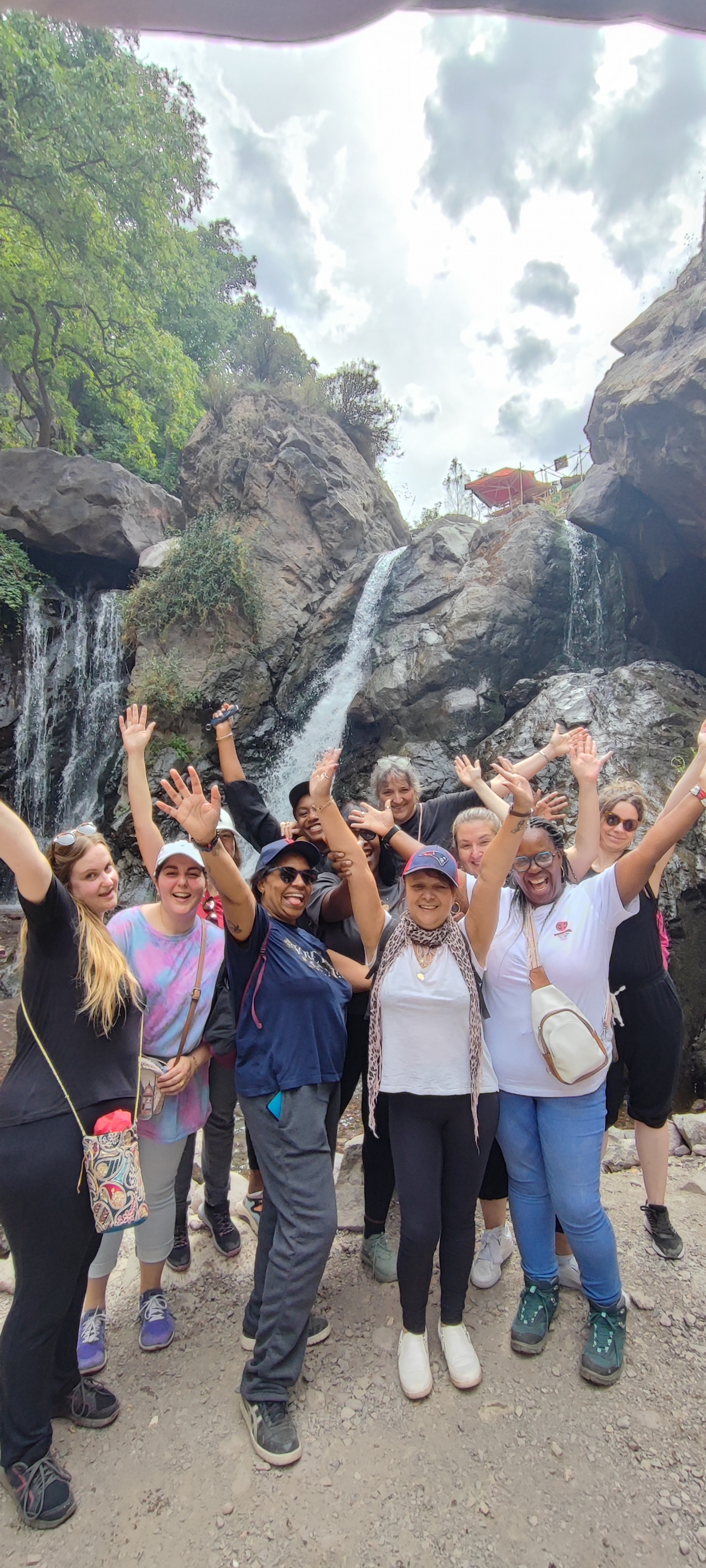 Voyage entre filles Marrakech Club Nowme