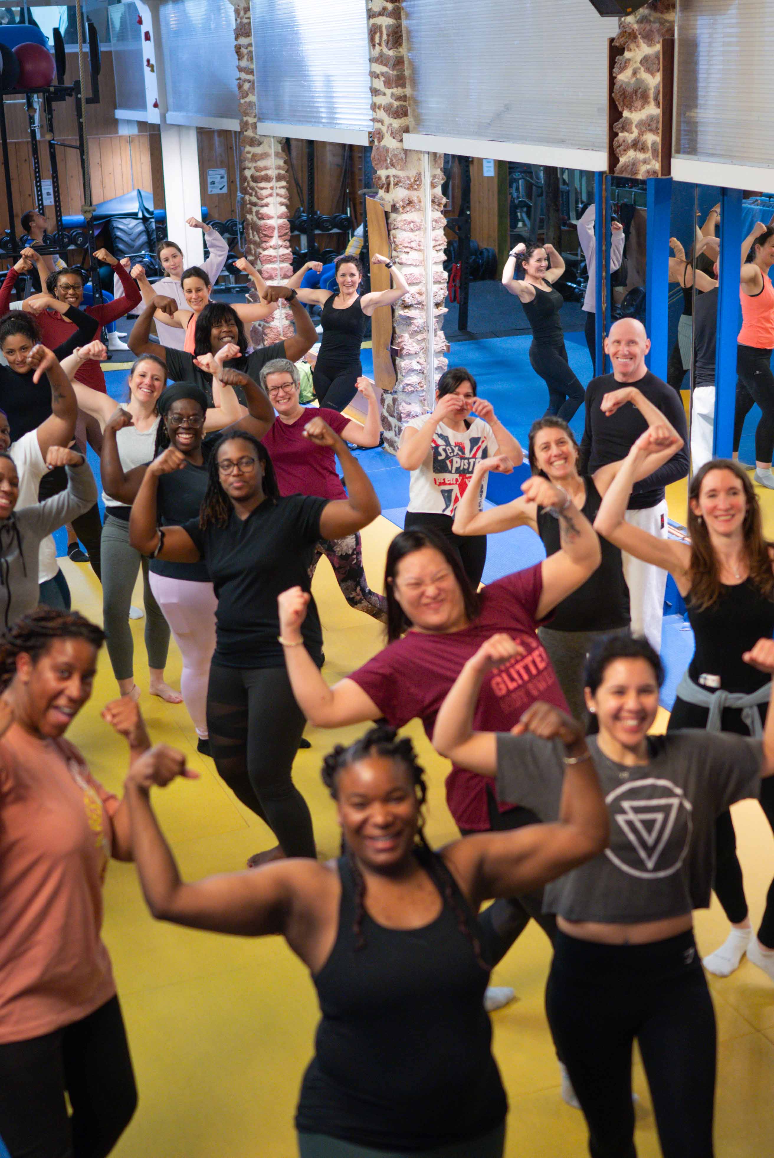 Sport et sorties entre filles